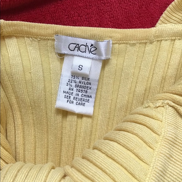 Cache sexy fitted top - Picture 5 of 6